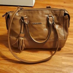 Tignanello handbag. like new. brown leather